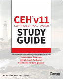 CEH v11 Certified Ethical Hacker Study Guide Book