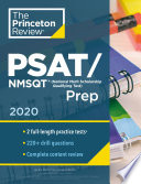 Princeton Review PSAT NMSQT Prep  2020