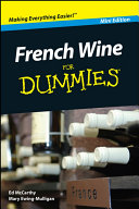 French Wine For Dummies  Mini Edition