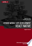 Hybrid Mobile App Developemnt  React Native  Level 2