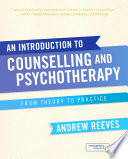 An Introduction To Counselling And Psychotherapy
