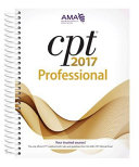 CPT 2017 Professional Edition Book
