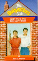 Mary Anne and Too Many Boys Book