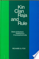 Kin, Clan, Raja, and Rule