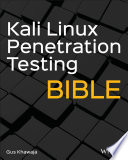 Kali Linux Penetration Testing Bible Book