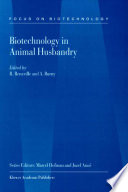 Biotechnology in Animal Husbandry Book
