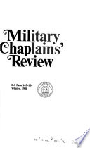 Military Chaplains  Review