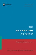 The Human Right to Water