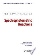 Spectrophotometric Reactions