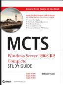 MCTS Windows Server 2008 R2 Complete Study Guide