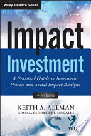Impact Investment Book