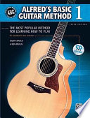 Alfred s Basic Guitar Method  Book 1