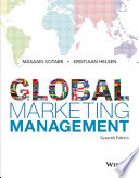 Global Marketing Management Book