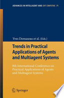 Trends in Practical Applications of Agents and Multiagent Systems Book
