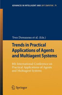 Trends in Practical Applications of Agents and Multiagent Systems [Pdf/ePub] eBook