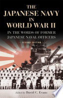 The Japanese Navy in World War II Book
