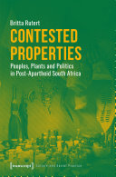 Contested Properties [Pdf/ePub] eBook
