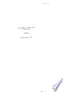 Minutes of State Board of Education
