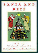 Santa & Pete banner backdrop