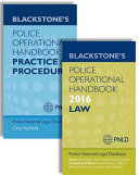 Blackstone's Police Operational Handbook 2016: Law & Practice and Procedure Pack