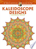 Creative Haven Kaleidoscope Designs Coloring Book