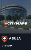 城市地图尼日利亚阿布贾