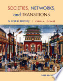 Societies  Networks  and Transitions  A Global History