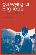 Surveying for Engineers Book