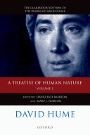 David Hume  A Treatise of Human Nature