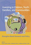Investing in Children  Youth  Families  and Communities