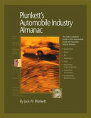Plunkett's Automobile Industry Almanac 2007