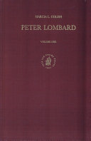 Peter Lombard  1