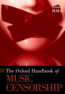 The Oxford Handbook of Music Censorship