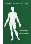 Biomedical Ethics Reviews    1989