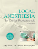 Local Anesthesia for Dental Professionals Book