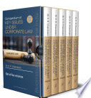 Compendium of KEY ISSUES UNDER CORPORATE LAW