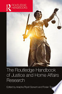The Routledge Handbook of Justice and Home Affairs Research Book