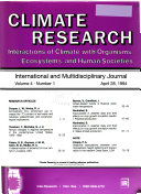 Climate Research Book