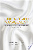 Luxury Brand Management Book