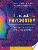 Introduction to Psychiatry Book