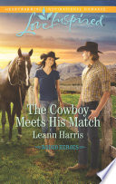 The Cowboy Meets His Match Book