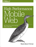Read Pdf High Performance Mobile Web