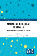 Managing Cultural Festivals