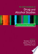 The SAGE Handbook of Drug & Alcohol Studies PDF Book By Torsten Kolind,Betsy Thom,Geoffrey Hunt