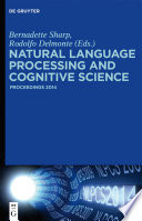 Natural Language Processing and Cognitive Science Book
