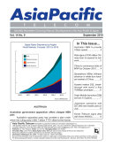 Asia-Pacific Monthly Newsletter September 2010