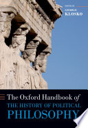 The Oxford Handbook of the History of Political Philosophy Book