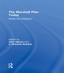 The Marshall Plan Today