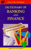 Dictionary of Banking and Finance