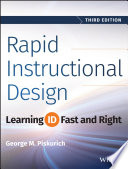 Rapid Instructional Design PDF Book By George M. Piskurich